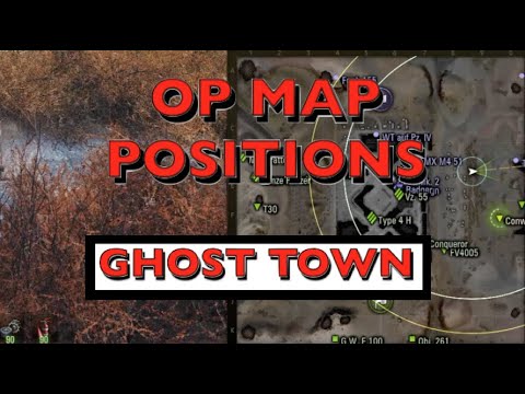 Amazing OP Map Positions - Ghost Town