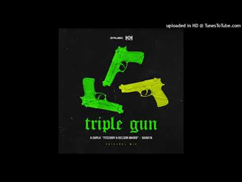 Pzeeboy x Kelson Mario (A Dupla) x Barata - Triple Gun ( Original Mix )