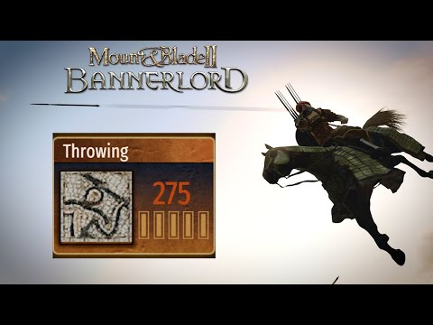 What Maxing Out The Throwing Skill Looks Like