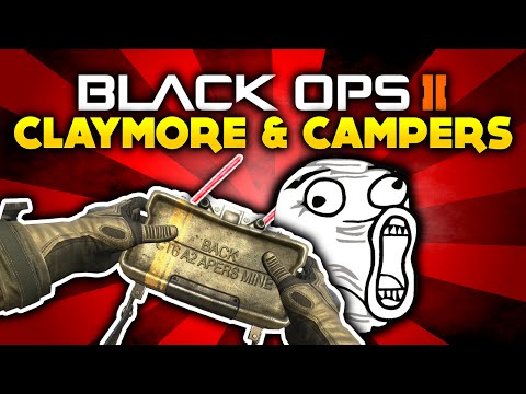 Black Ops 2 - Claymore & Camper Trolling - Funny Moments (Deutsch/German)