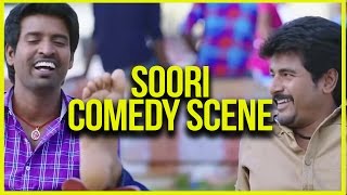 Rajini Murugan - Soori Comedy Scenes  Siva Karthik