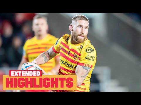 Résumé St Helens VS Dragons Catalans
