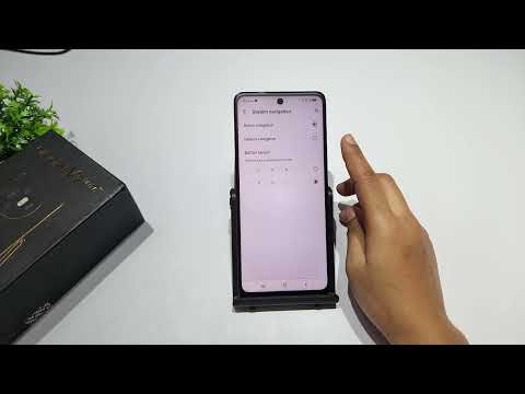 How to change system navigation in alcatel v3 classic | alcatel v3 3 button navigation kaise badlen