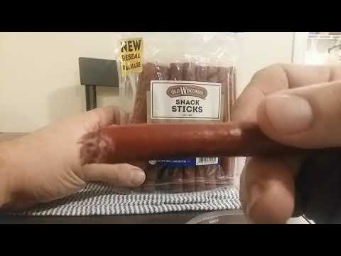 Random Reviews Old Wisconsin snack sticks