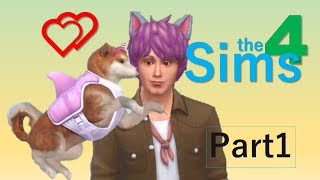 [sims4]ほーむずstory1愛犬マサル[シムズ4 ]