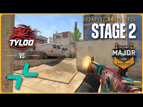 PVISION vs TYLOO - HIGHLIGHTS - StarLadder Budapest Major 2025 - STAGE 2 | CS2