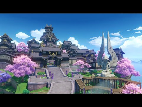 Genshin Impact, Иназума музыка 2.0 / Inazuma OST 2.0 music (Full & Final Version)