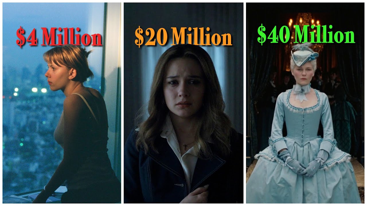 How Sofia Coppola Shoots A Film At 3 Budget Levels