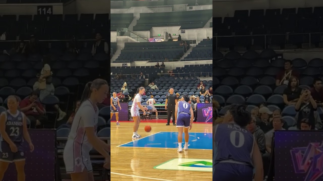 Highlights: Louna Ozar of UP with her classic free-throw shooting form