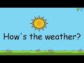 6. Sınıf  İngilizce Dersi  Describing the weather How&#39;s the weather song for kids! Teach and learn weather for children with this weather music video. How&#39;s the weather? konu anlatım videosunu izle