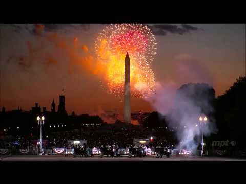 1812 Overture by Jack Everly and the National Symphony - July 4th 2014