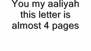 Diggy Simmons   4 Letter Word Lyrics