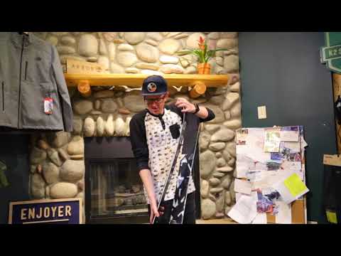 Aspen Ski and Board Review: Mike Langen - The Line Blend Ski