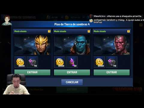 Marvel Future Fight DIRECTO Semanal Tierra de Sombras SHADOWLAND FULL