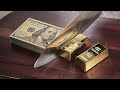 Stop Motion Cooking How To Make Money Cake ASMR 4K