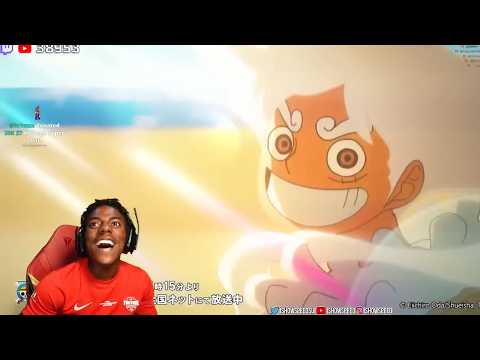 iShowSpeed Reacts To The NEW One Piece Opening!