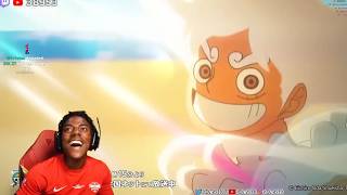 Download lagu iShowSpeed Reacts To The NEW One Piece Opening! mp3