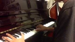 ELVIS - "Mean woman blues" in C - PIANO SOLO WITH TRACK!!!