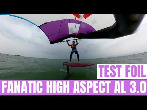 FANATIC Aero HIGH ASPECT AL 3.0 - RECENSIONE foil per wingfoil, wing foil e windsurf