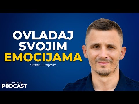 Ovladaj svojim emocijama i pobedi stres — Srđan Zirojević | Ivan Kosogor Podcast Ep.034