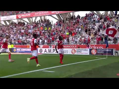 le cannon de Moreto Cassamá💥⚫ (2eme journée STADE REIMS vs MHSC)