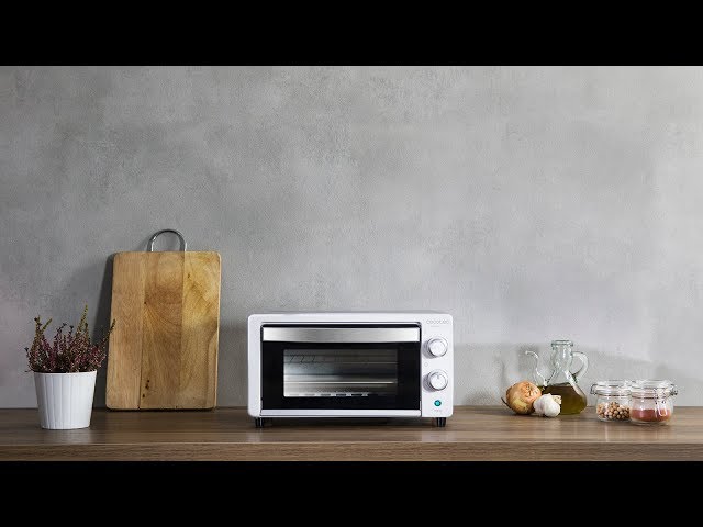 Cecotec Bake and Toast 490 Horno de Sobremesa 1000W video