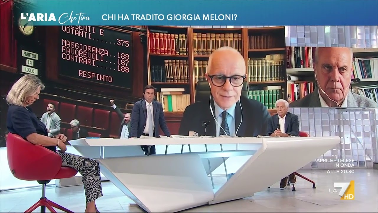 Preferenze, Luciano Fontana: "Non giudico questo voto clamoroso, me lo aspettavo quando c'è ...