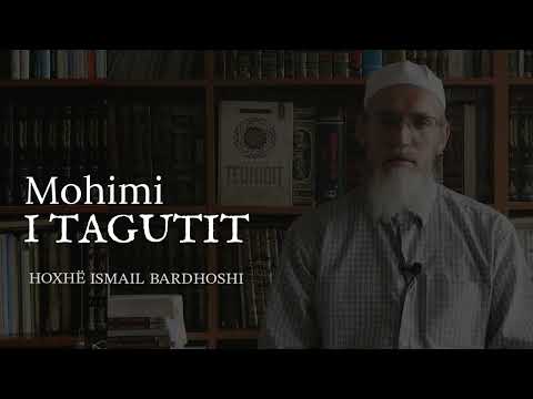 Mohimi i tagutit - Hoxhë Ismail Bardhoshi