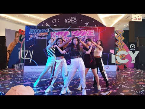190928 ITZY - DALLA DALLA + IT'z SUMMER + ICY @ ROCKSTAR GYM KPOP ROOKIE DANCE COVER COMPETITION
