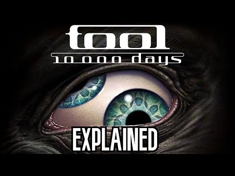 10,000 Days - The Darkest TOOL Album