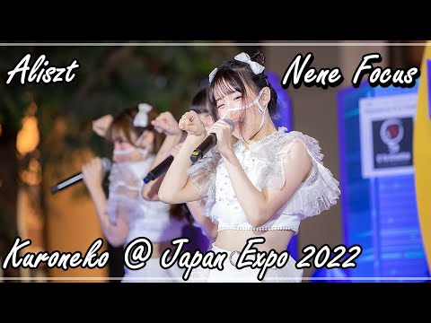 [Nene Focus]22012022 Aliszt - KuroNeko @ Japan Expo 2022 [4K]