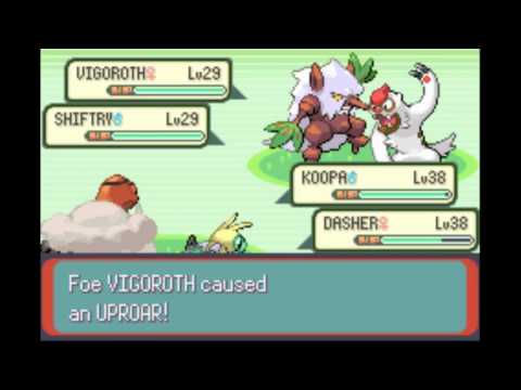 Ramza Plays Pokemon Emerald - Part 30 - Epic Rematch With Robert!