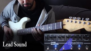Video thumbnail for Carl Martin Quattro Demo - Alan Iarussi by Alan Iarussi
