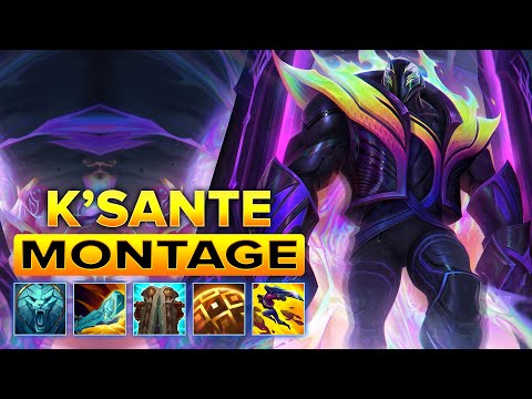 Zeus K'Sante 1v2  - High Elo K'Sante Montage