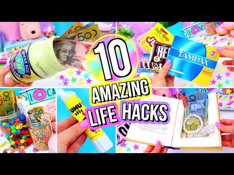 10 LIFE HACKS You've NEVER Seen Before!