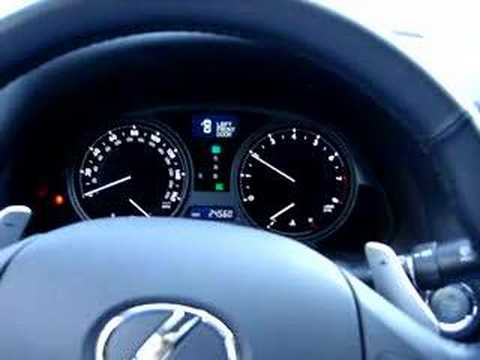 Lexus IS350 Greddy Exhaust