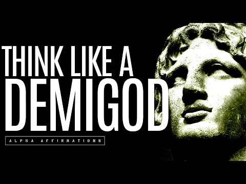 Demigod Mindset ❂ Reclaim Your TRUE POWER