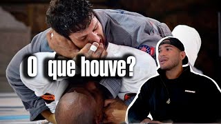 Claustrofobia no Jiu jitsu