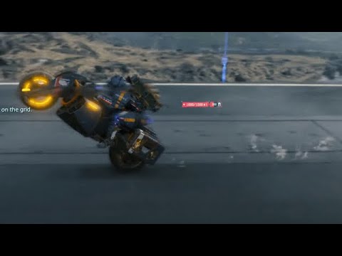 Death Stranding [PS4] How to Unlock Secret Bike 'Norman Reedus'