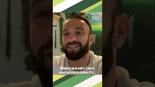 L'avis de VALBUENA sur BENZEMA Ballon d'Or