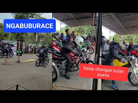 DRAG RACE NGABUBURACE TLOGO TUNTANG SEMARANG