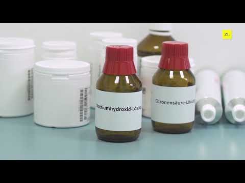 Herstellung von Gelen in der Apotheke