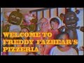 Добро пожаловать в Фредди Фазбер Пицца 