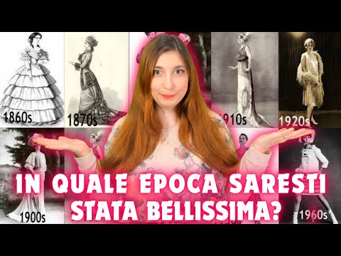 In what era would you have been beautiful? Female beauty from prehistory to the present day.