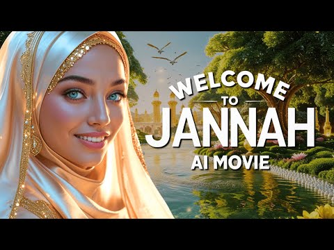 How Will Our Journey in Jannah Be? | A Glimpse of Eternal Paradise 🌸