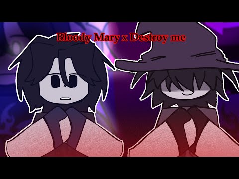Mother Mary x Destroy me // Roblox Forsaken // ft. Two time & Azure // •Addii• / #homicidalporkchops