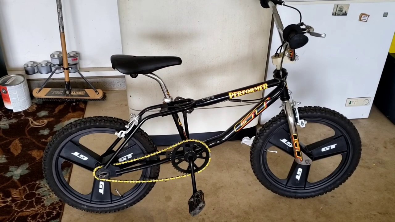 1995 GT Performer BMX