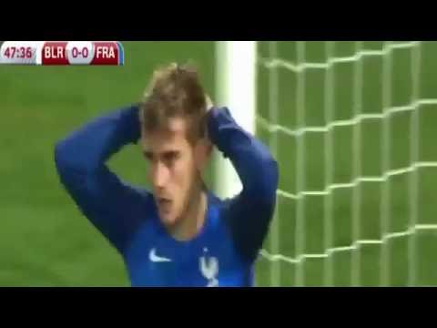 Belarus vs France 0 0 Highlights World Cup Qualifiers 2016