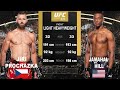 Ufc 311 Jiri Prochazka Vs Jamahal Hill Full Fight