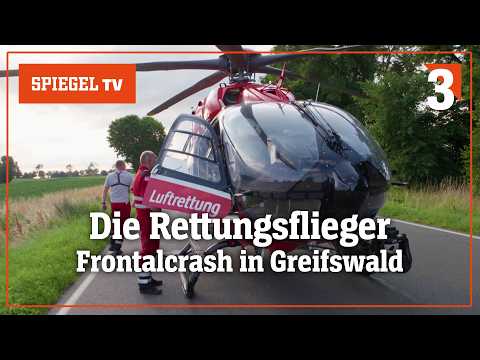 Video Thumbnail: Die Rettungsflieger – Frontalcrash in Greifswald | SPIEGEL TV für RTL NITRO
